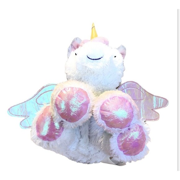 Barbie Mattel Kiss and Care Unicorn 10" Plush Pet Doctor Light Up Horn & Sounds - Picture 5 of 7